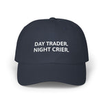 Load image into Gallery viewer, Day Trader. Night Crier. Hat
