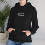 Load image into Gallery viewer, Day Trader. Night Crier. Hoodie