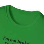 Load image into Gallery viewer, I'm Not Broke I'm Illiquid T-Shirt