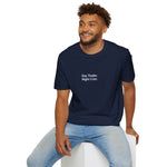 Load image into Gallery viewer, Day Trader. Night Crier. T-Shirt
