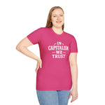 Load image into Gallery viewer, In Capitalism We Trust T-Shirt Design
