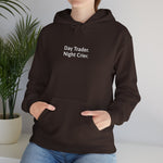 Load image into Gallery viewer, Day Trader. Night Crier. Hoodie
