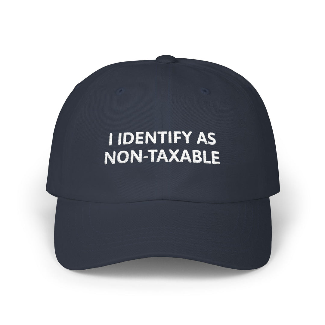 I Identify As Non-Taxable Hat