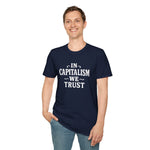 Load image into Gallery viewer, In Capitalism We Trust T-Shirt Design
