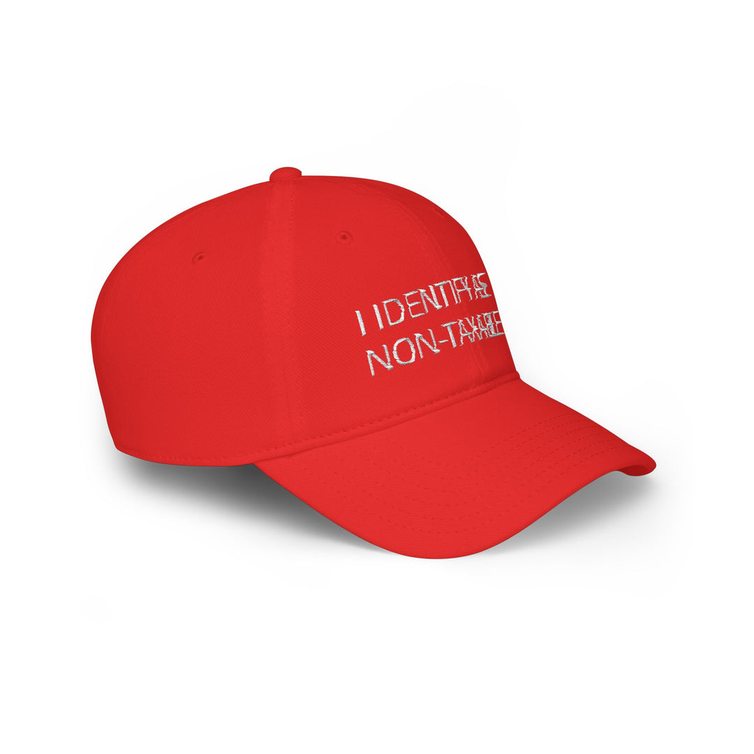I Identify As Non-Taxable Hat