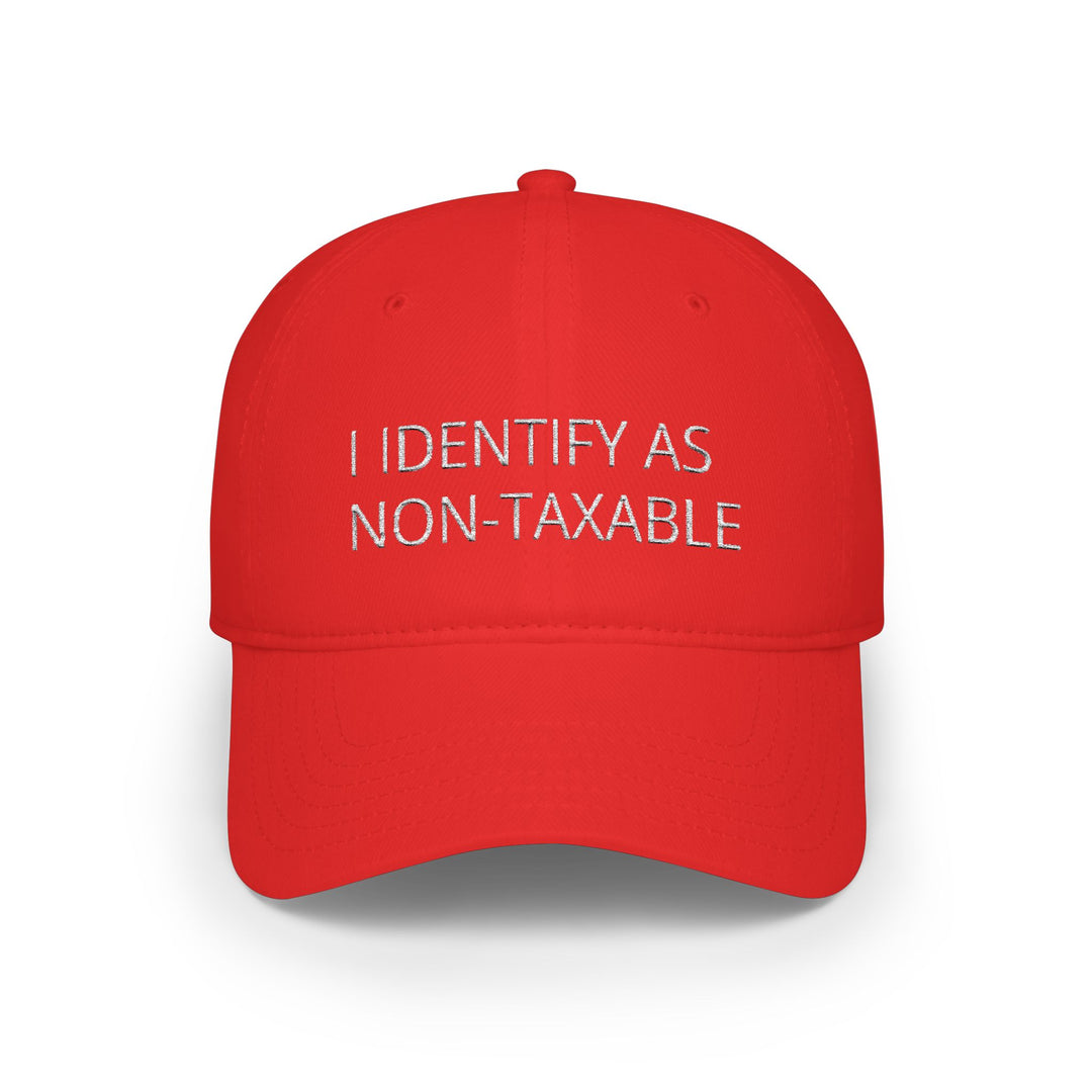 I Identify As Non-Taxable Hat