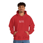 Load image into Gallery viewer, Day Trader. Night Crier. Hoodie
